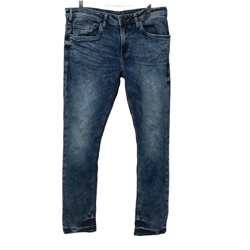 Buffalo David Bitton 1972 Men's Max-x Skinny Jeans‎ W34 L32 Stretch